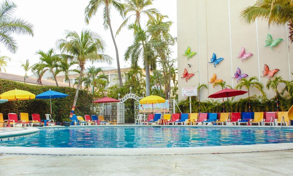 Sands Acapulco Hotel & Bungalows Экстерьер фото