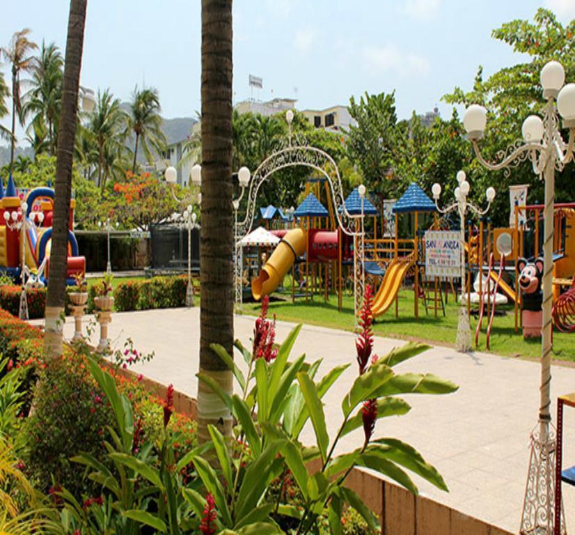 Sands Acapulco Hotel & Bungalows Экстерьер фото