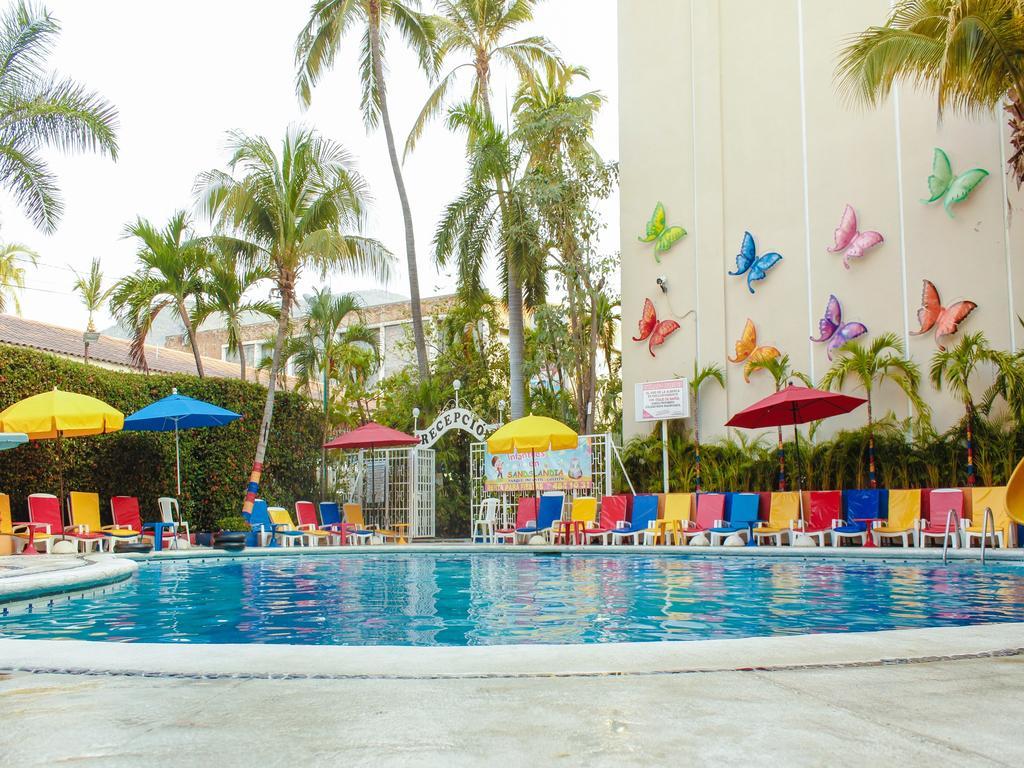 Sands Acapulco Hotel & Bungalows Экстерьер фото