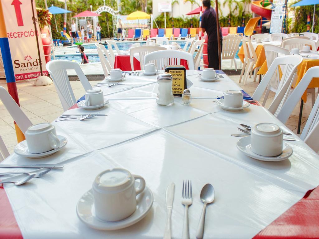 Sands Acapulco Hotel & Bungalows Экстерьер фото